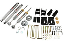 Load image into Gallery viewer, Belltech Lowering Kit 09-13 Ford F150 Ext Cab/Quad Cab Short Bed 2WD 2in or 3in F/4in Rear w/ Shocks
