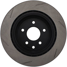 Load image into Gallery viewer, StopTech Power Slot 06-07 350Z / 05-07 G35 / 06-07 G35X SportStop Slotted Rear Left Rotor
