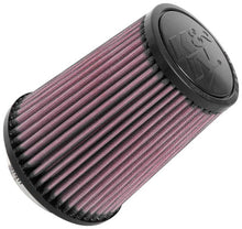 Load image into Gallery viewer, K&amp;N Universal Clamp-On Air Filter 2-3/4in FLG / 4-3/4in B / 3-1/2in T / 5-7/8in H
