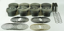 Load image into Gallery viewer, Mahle MS Piston Set GM LS 365ci 4.005in Bore 3.622in Stk 6.125in Rod .927 Pin -4cc 10.5 CR Set of 8
