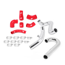 Load image into Gallery viewer, Mishimoto Mitsubishi Lancer Evolution 7/8/9 Intercooler Pipe Kit Red
