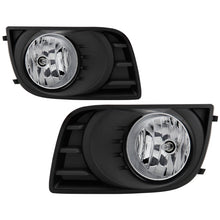 Load image into Gallery viewer, Spyder Toyota Sequoia 08-16 OEM Style Fog Lights w/OEM Fit Switch - Fog Bulbs-4145(Included) - Clear
