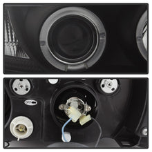Load image into Gallery viewer, Spyder BMW Z3 96-02 Projector Headlights LED Halo Black High H1 Low H1 PRO-YD-BMWZ396-HL-BK
