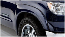 Load image into Gallery viewer, Bushwacker 07-13 Toyota Tundra Fleetside OE Style Flares 4pc w/ Factory Mudflap - Black
