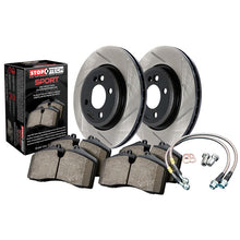 Load image into Gallery viewer, Sport Axle Pack, Slotted, Front
