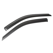 Load image into Gallery viewer, Rugged Ridge Front Window Visors Black 09-14 Ram 1500 Quad
