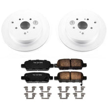 Load image into Gallery viewer, Power Stop 09-13 Suzuki Grand Vitara Rear Z17 Evolution Geomet Coated Brake Kit
