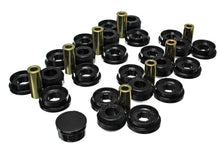 Load image into Gallery viewer, Energy Suspension 03-09 Lexus Gx470 / 07-09 Toyota FJ Cruiser Black Rear End Control Arm Bushing Set
