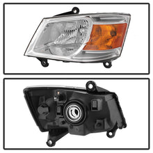 Load image into Gallery viewer, xTune Dodge Grand Caravan 08-10 Driver Side Headlight -OEM Left HD-JH-DGC08-OE-L
