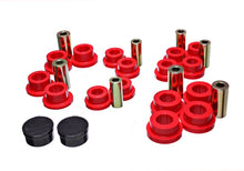 Load image into Gallery viewer, Energy Suspension 2016 Mazda Miata Red Front Control Arm Bushing Set
