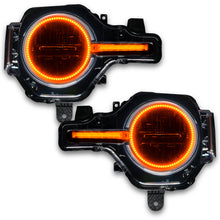Load image into Gallery viewer, Oracle 21-22 Ford Bronco Headlight Halo Kit w/DRL Bar - Base Headlights ColorSHIFT -w/2.0 Controller
