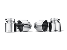 Load image into Gallery viewer, Akrapovic 09-14 BMW X5M (E70) Tail Pipe Set (Titanium)
