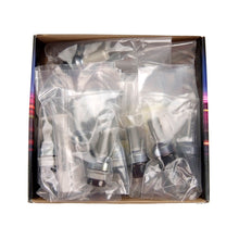 Load image into Gallery viewer, McGard 5 Lug Hex Install Kit w/Locks (Radius Seat Bolt) M14X1.5 / 17mm Hex / 35.4mm Shank L. - Black
