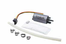 Load image into Gallery viewer, Fuelab 496 In-Tank Brushless Fuel Pump w/9mm Barb &amp; 6mm Barb Siphon - 350 LPH
