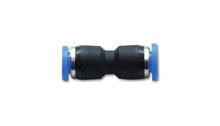 Load image into Gallery viewer, Vibrant Union Straight Pneumatic Vacuum Fitting - for use with 5/32in (4mm) OD tubing

