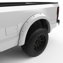 Load image into Gallery viewer, EGR 2017 Ford Super Duty Bolt-On Look Color Match Fender Flares - Set - Oxford White
