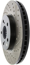 Load image into Gallery viewer, StopTech 02 Lexus ES 250/300/330/350 / 05-07 Toyota Avalon Slotted &amp; Drilled Left Front Rotor
