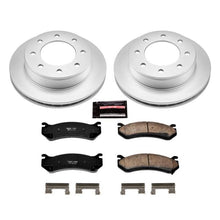 Load image into Gallery viewer, Power Stop 01-03 Chevrolet Silverado 1500 HD Rear Z17 Evolution Geomet Coated Brake Kit

