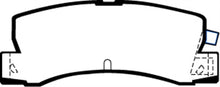 Load image into Gallery viewer, EBC 89-92 Geo Prizm 1.6 SL Greenstuff Rear Brake Pads
