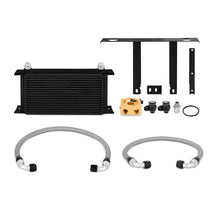 Load image into Gallery viewer, Mishimoto 10-12 Hyundai Genesis Coupe 2.0T Thermostatic Oil Cooler Kit - Black
