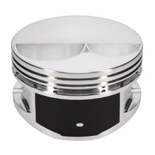 Load image into Gallery viewer, JE Pistons 350 SBC FLAT TOP 18 Set of 8 Pistons
