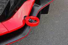 Load image into Gallery viewer, Perrin 10th Gen Civic SI/Type-R/Hatchback Tow Hook Kit (Rear) - Red
