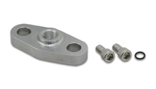 Load image into Gallery viewer, Vibrant Aluminum Turbo Oil Inlet Flange w/ -4AN Male for Garrett GT6041
