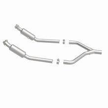 Load image into Gallery viewer, MagnaFlow Conv DF 05-10 Ford Mustang 4.0L Y-Pipe Assembly
