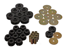 Load image into Gallery viewer, Energy Suspension 84-88 Toyota 4-Runner Black Body Cab Mount Set
