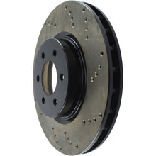 Load image into Gallery viewer, StopTech 92-02 Dodge Viper Drilled Front Left Cryo Rotor
