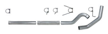 Load image into Gallery viewer, Diamond Eye KIT 4in CB MFLR RPLCMENT PIPE SGL AL: 2004.5-2007.5 DODGE CUMMINS 600
