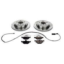 Load image into Gallery viewer, Power Stop 01-05 BMW 325xi Rear Z23 Evolution Sport Brake Kit

