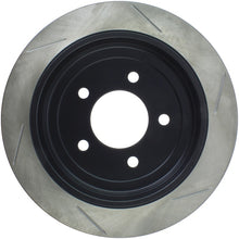 Load image into Gallery viewer, StopTech Power Slot 01-03 Ford F150 5 Lug Rear Right SportStop Slotted Rotor
