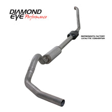 Load image into Gallery viewer, Diamond Eye KIT 4in TB SGL SS: 94-97 FORD 7.3L F250/F350 PWRSTROKE NFS W/ CARB EQUIV STDS
