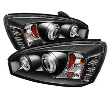 Load image into Gallery viewer, Spyder Chevy Malibu 04-07 Projector Headlights LED Halo LED Black High H1 Low H1 PRO-YD-CM04-HL-BK
