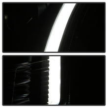 Load image into Gallery viewer, xTune 06-09 Ford Fusion Light Bar DRL Projector Headlights - Black (PRO-JH-FFU06-LB-BK)
