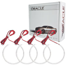 Load image into Gallery viewer, Oracle GMC Sierra 08-13 LED Halo Kit (Round Ring Design) - White
