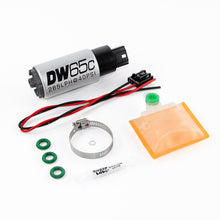 Load image into Gallery viewer, DeatschWerks Ford Focus MK2 RS DW65C 265lph Compact In-Tank Fuel Pump w/Install Ki
