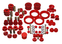 Load image into Gallery viewer, Energy Suspension 96-00 Honda Civic/CRX Red Hyper-Flex Master Bushing Set
