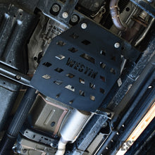 Load image into Gallery viewer, Westin/Snyper 18-21 Jeep Wrangler JL Transfer Case Skid Plate - Textured Black
