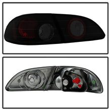 Load image into Gallery viewer, Spyder Toyota Corolla 98-02 Euro Tail Lights Black Smoke ALT-YD-TC98-BSM
