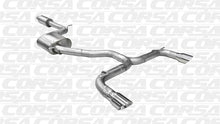 Load image into Gallery viewer, Corsa 14-15 Volkswagen GTI Mk7 Polished Sport 3.0in Cat-Back Dual Rear Exit
