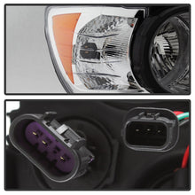 Load image into Gallery viewer, xTune 12-15 Chevy Sonic Passenger Side Halogen Headlight - Black OEM Right (HD-JH-CSON12-BK-R)
