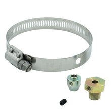 Load image into Gallery viewer, Autometer Thermocouple Fitting Kit 1/8in NPT Male w/ Set Screw and Band Clamp
