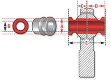 Load image into Gallery viewer, SPC Performance MIS-ALIGN INSERT - PAIR
