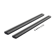 Load image into Gallery viewer, Go Rhino Universal XRS 37 3/4 Cross Rail Accessory Set - Tex. Black
