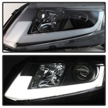Load image into Gallery viewer, Spyder 12-14 Honda Civic (Excl. 2014 Coupe) Projector Headlights Lgtbr DRL Black PRO-YD-HC12-DRL-BK
