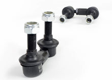 Load image into Gallery viewer, Whiteline 07+ Nissan Skyline R35 GT-R Front Swaybar link kit h/duty-adjustable steel ball
