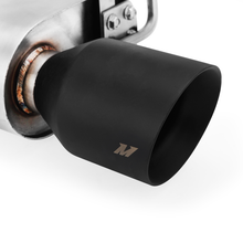 Load image into Gallery viewer, Mishimoto 2015+ Ford Mustang GT Street Axleback Exhaust w/ BlackTips
