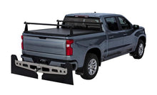Load image into Gallery viewer, Access ADARAC Almnm Uprights 12in Vert Kit (2 Uprights w/ 1 66in Cross Bar) Matte Black Truck Rack
